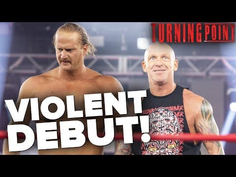 Joe Doering Makes VIOLENT DEBUT Alongside Eric Young! | Turning Point 2020 Highlights