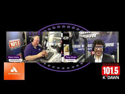 Interview with AEW's Tony Khan - The Mark Hoke Show Pro Wrestling Radio Show / Podcast