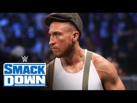 Sheamus and Ridge Holland introduce their associate Butch: SmackDown, March 11, 2022