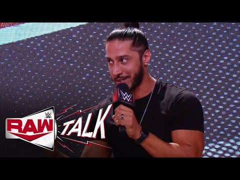 Mustafa Ali on adapting in the ring: Raw Talk, July 20, 2020 (WWE Network Exclusive)