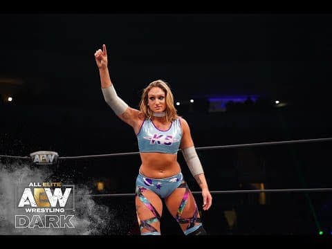 DIAMANTE VS KRIS STATLANDER - AEW DARK | 2/12/20 AUSTIN, TX