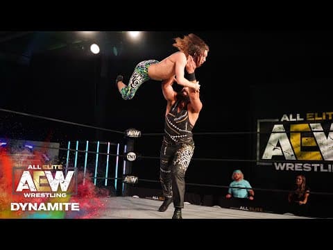 IS MR. BRODIE LEE UNSTOPPABLE? | AEW DYNAMITE 4/29/20