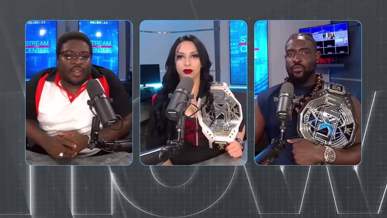 Interview: WWE Superstars Oba Femi, Stephanie Vaquer on hopes for Memorial Day Takeover