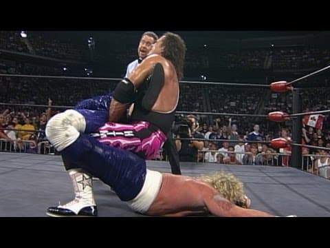 Bret Hart vs. Diamond Dallas Page - U.S. Title Match: WCW Monday Nitro, July 20, 1998