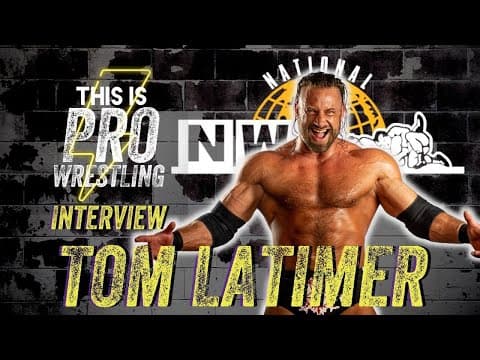Tom Latimer on the NWA, Kamille, WWE, Sobriety and Wrestling With the Past | Video Shoot Interview