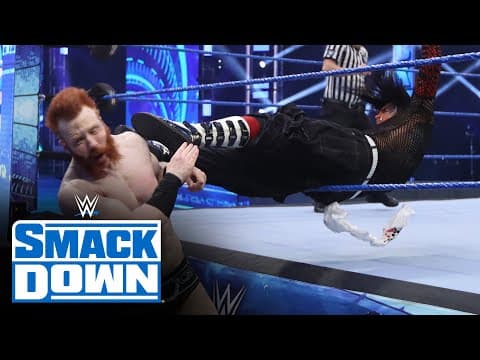 Jeff Hardy vs. Sheamus – Intercontinental Championship Tournament: SmackDown, May 22, 2020
