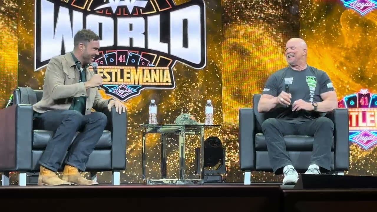 Steve Austin Wants WWE Hall of Fame Ceremonies to be Shorter | WWE World Wrestlemania