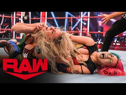 Asuka vs. Charlotte Flair – Raw Women’s Championship Match: Raw, June 22, 2020
