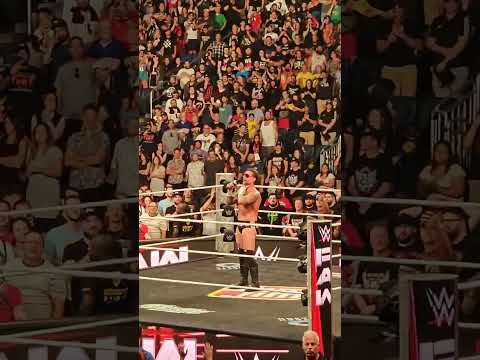CM Punk yeeting after RAW #wwe #cmpunk #wweraw