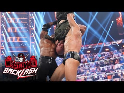 Full WrestleMania Backlash 2021 highlights (WWE Network Exclusive)