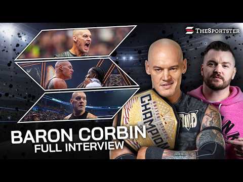 BARON CORBIN on WWE Return, United States Championship, and Rewriting His Legacy