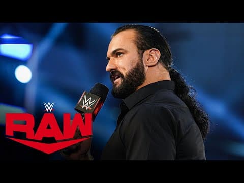 Drew McIntyre vows to take the torch from Randy Orton at SummerSlam: Raw, Aug. 3, 2020