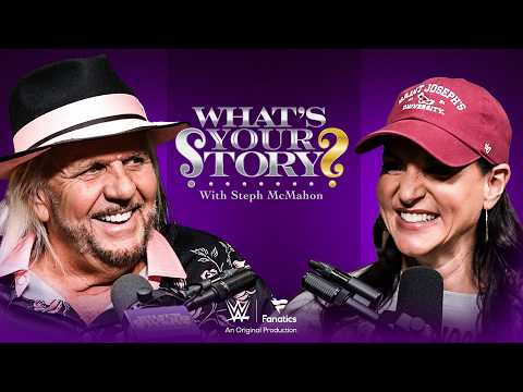 Michael Hayes talks embarrassing McMahon meeting & riots | What's Your Story? With Steph McMahon