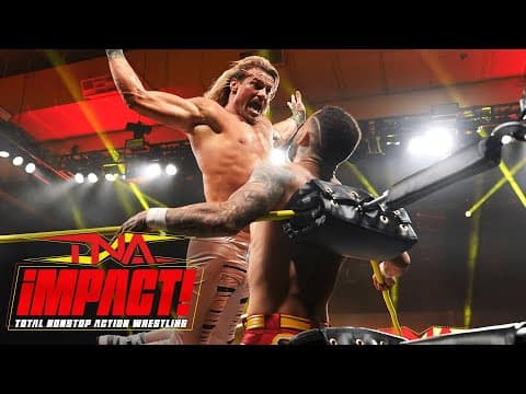 Nic Nemeth LAID OUT By The System | iMPACT! Mar. 14, 2024