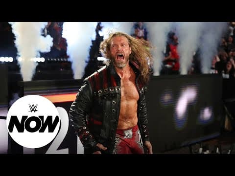 Edge ready to fight for Royal Rumble dreams: WWE Now, Jan. 28, 2021