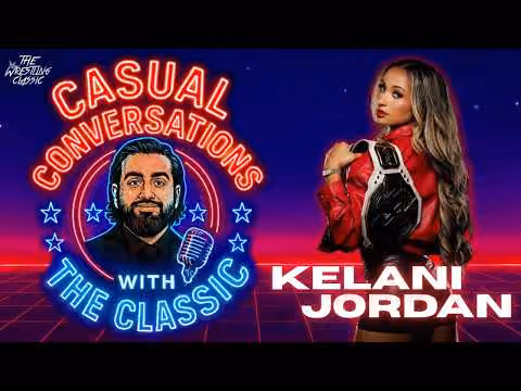 Kelani Jordan Talks NXT Championship, TNA Wrestling & Her Ruthless Side