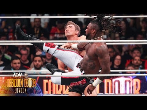 Kazuchika Okada vs Swerve Strickland: AEW Unified Title Match HIGHLIGHTS | Forbidden Door
