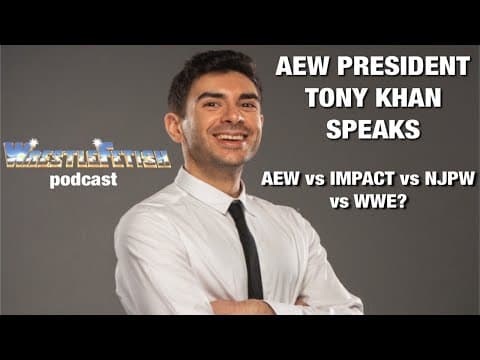 AEW vs Impact vs New Japan vs ??? When Worlds Collide | WrestleFetish Podcast 2.12.2021