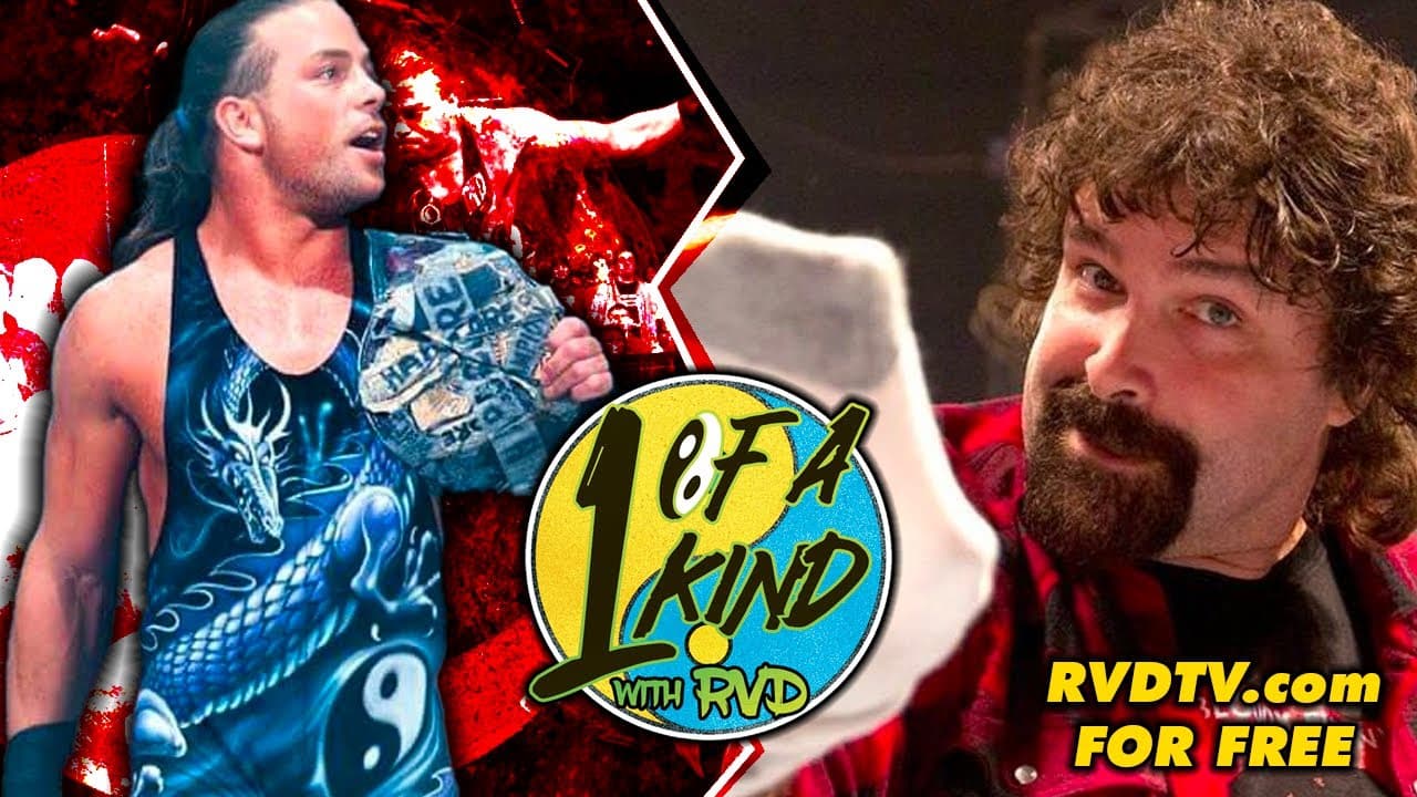 Rob Van Dam Makes The Case To Be Mick Foley's Final Opponent
