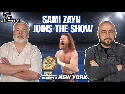 Sami Zayn Discusses Title Win and Hearing from John Cena on Don, Hahn & Rosenberg