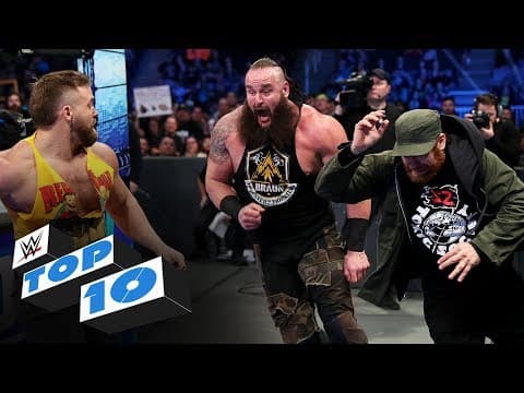 Top 10 Friday Night SmackDown moments: WWE Top 10, Feb. 7, 2020
