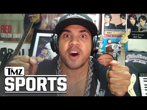 AEW's Max Caster Busts Incredible Freestyle About Logan Paul, LeBron and Buff Bagwell?! | TMZ Sports