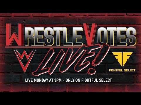 WrestleVotes Live! July 20th, 2026 Edition