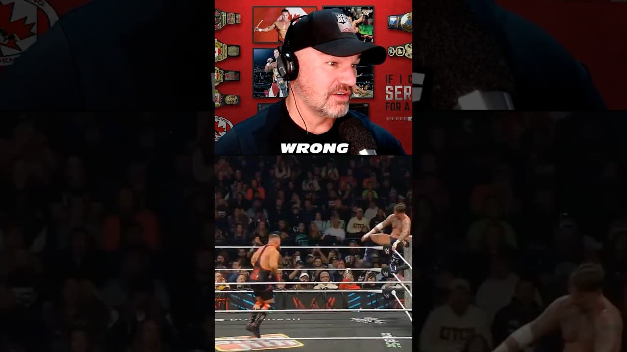 What happened during the CM Punk and Bron Breakker frankensteiner attempt? #wwe #wweraw #cmpunk