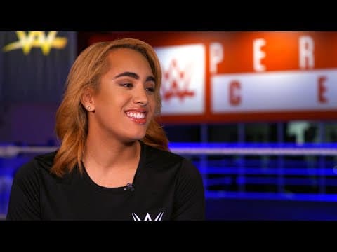 Simone Johnson on fulfilling her WWE dreams