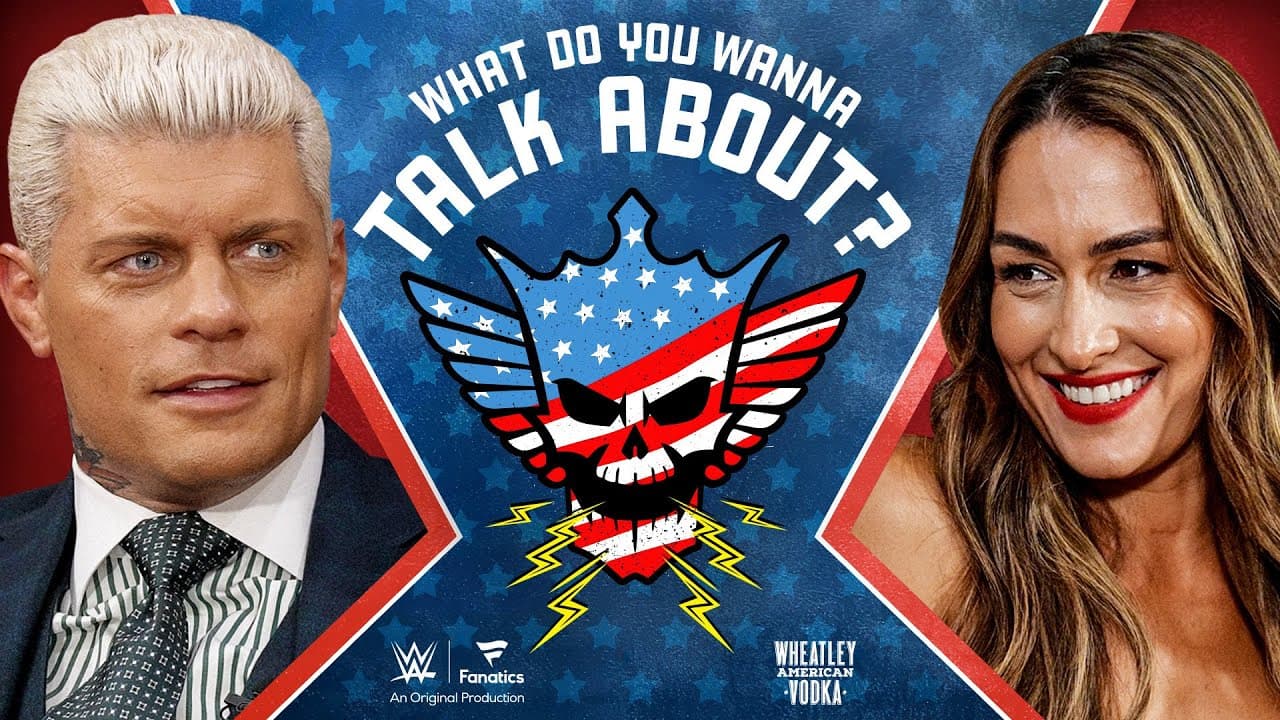 Nikki Bella talks DMs, dating and Cody’s infamous mustache | What Do You Wanna Talk About?