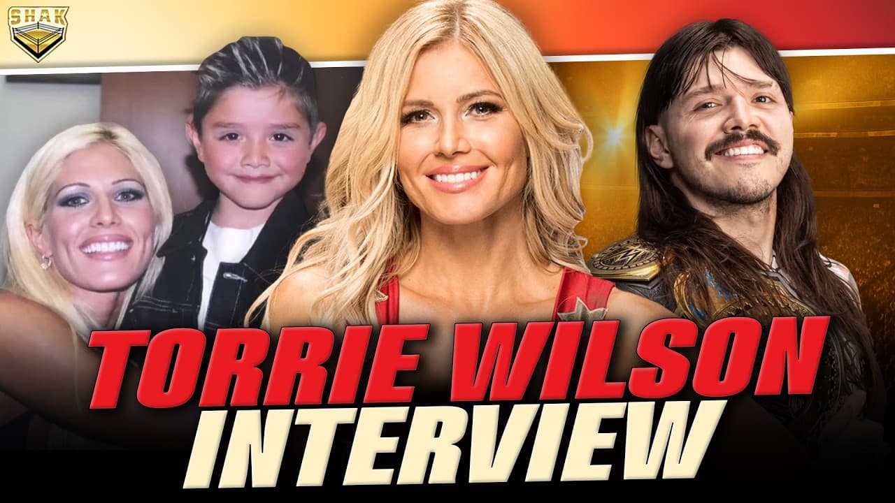 TORRIE WILSON: Dominik Mysterio, WWE Backstage Heat & New Pages | SHAK Wrestling