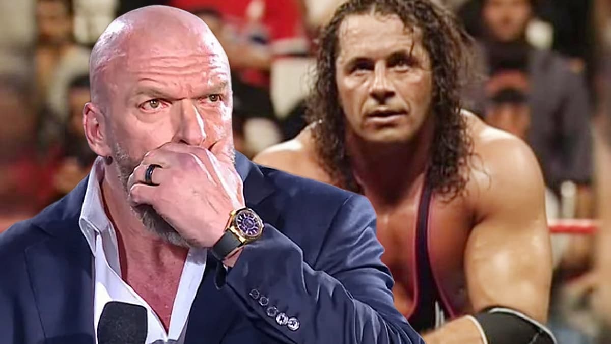 Bret Hart Wishes He'd KO'd Triple H After The Montreal Screwjob