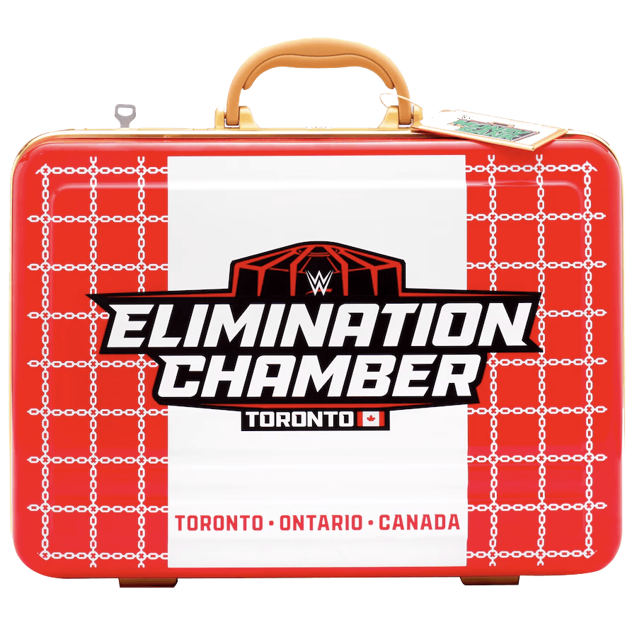 WWE Elimination Chamber 2025 Briefcase