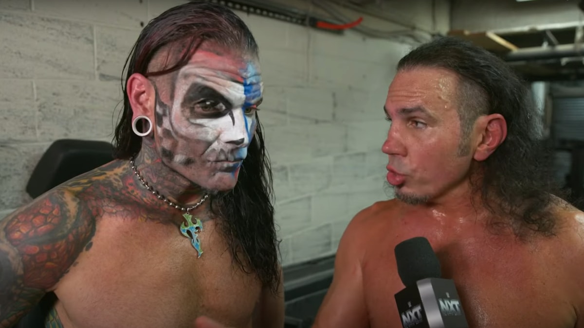 The Hardyz Backstage