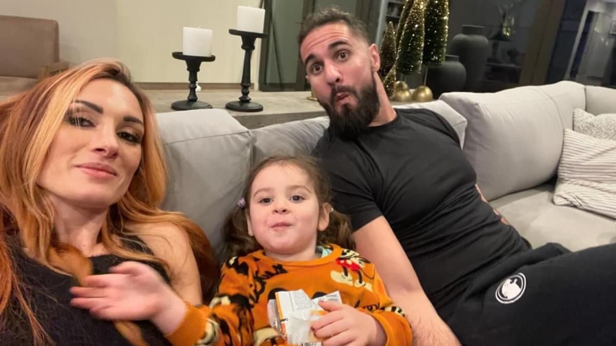 Seth Rollins Credits Hall of Famer For Birth of His Daughter