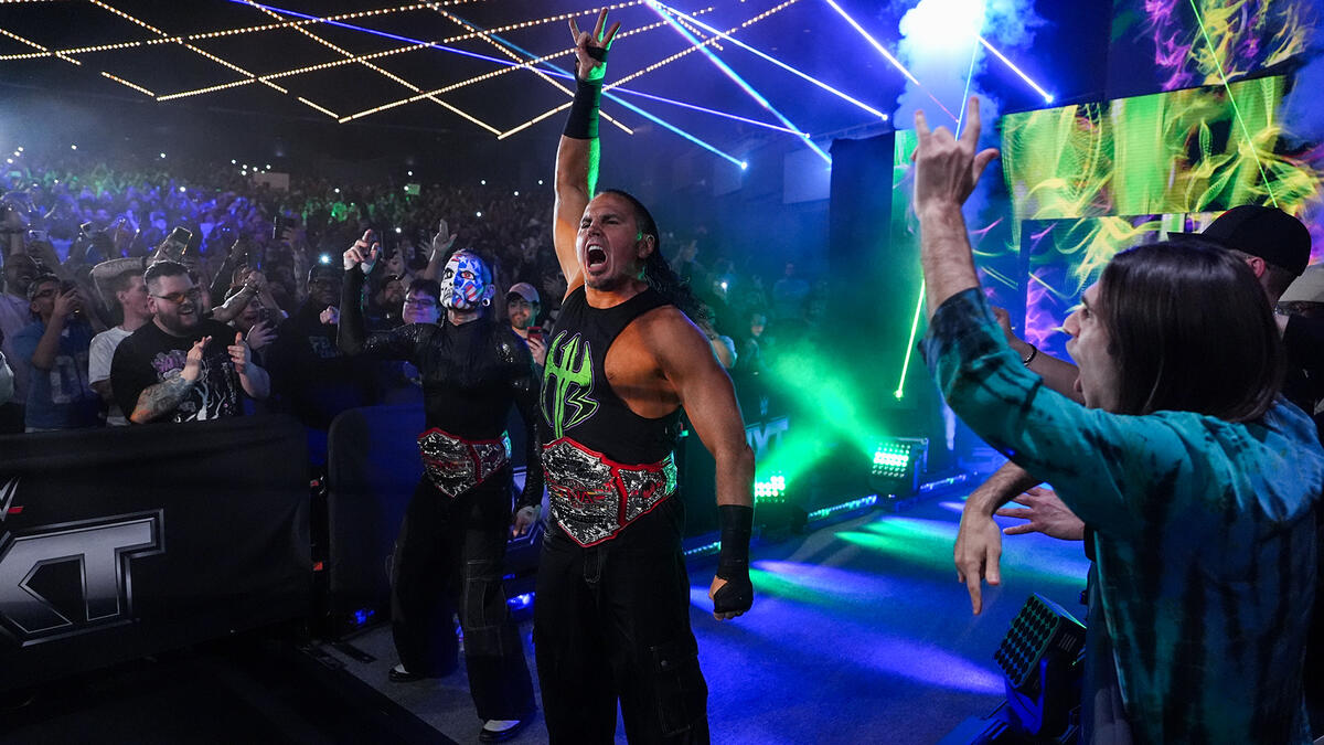 The Hardy Boyz at NXT Roadblock