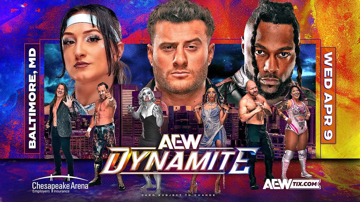 AEW Dynamite Preview (April 9, 2025)