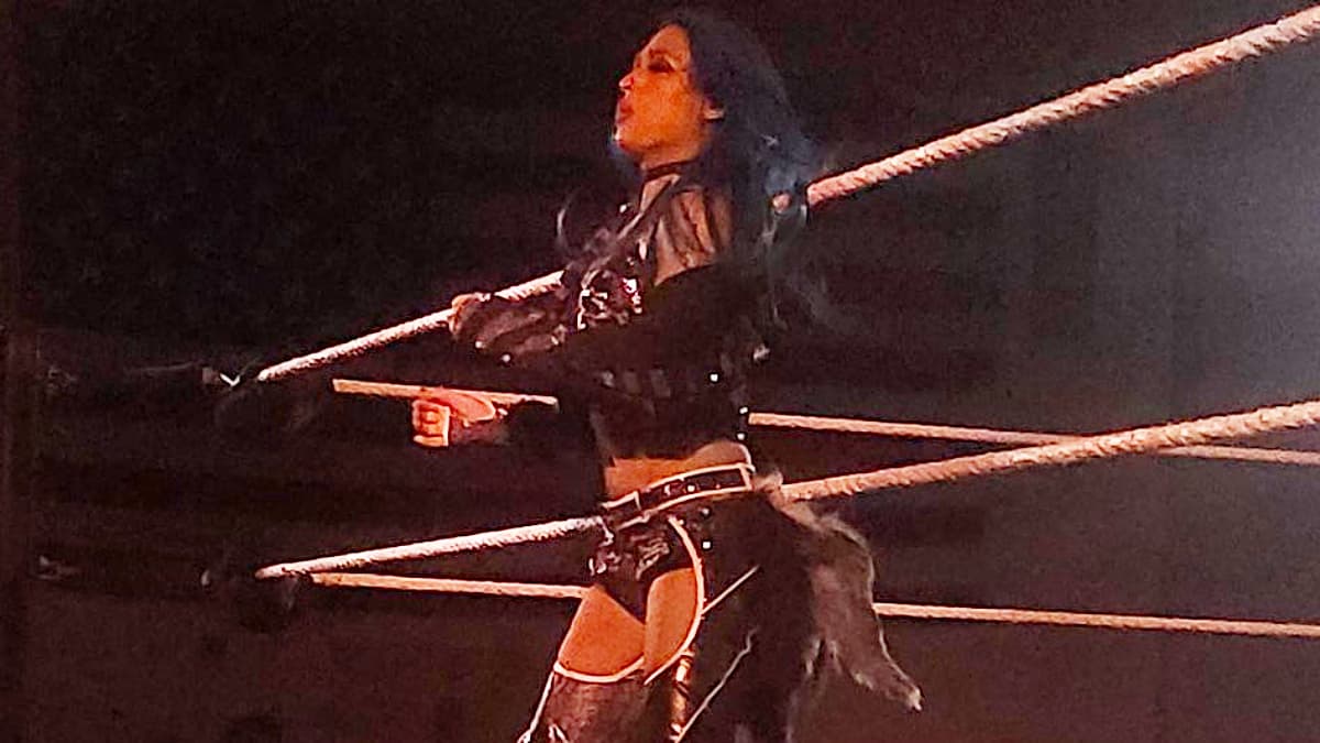 Giulia Returns to WWE In-Ring Action at NXT Live Event