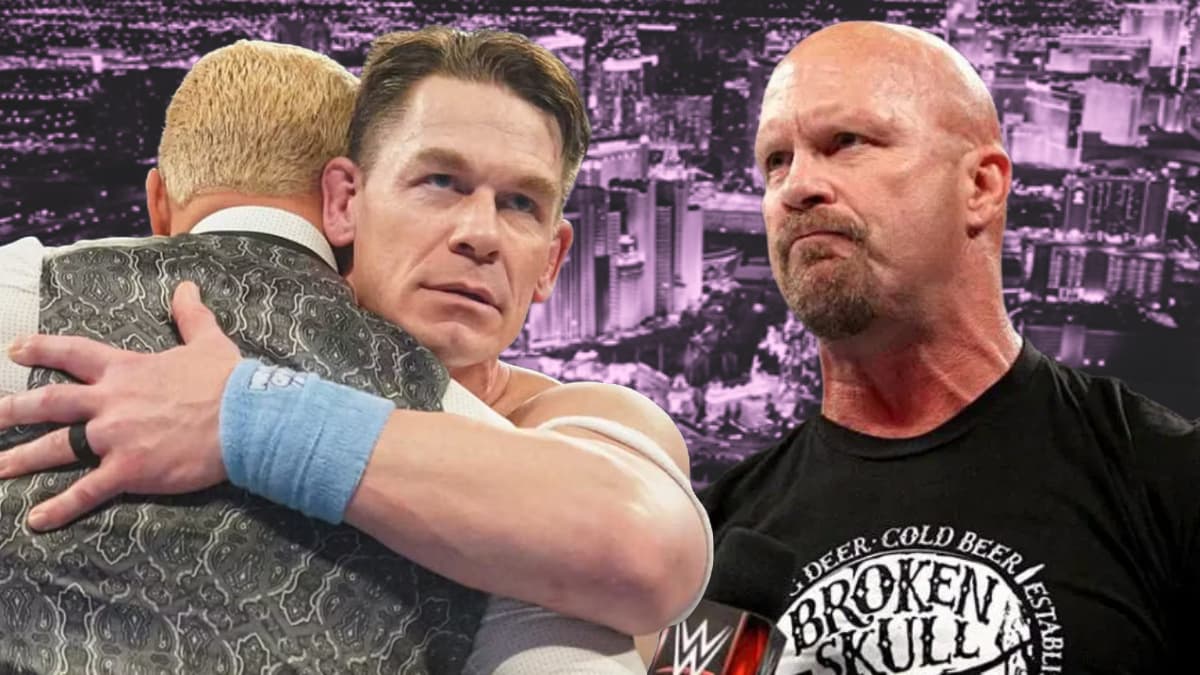 John Cena to Steve Austin: See You Sunday