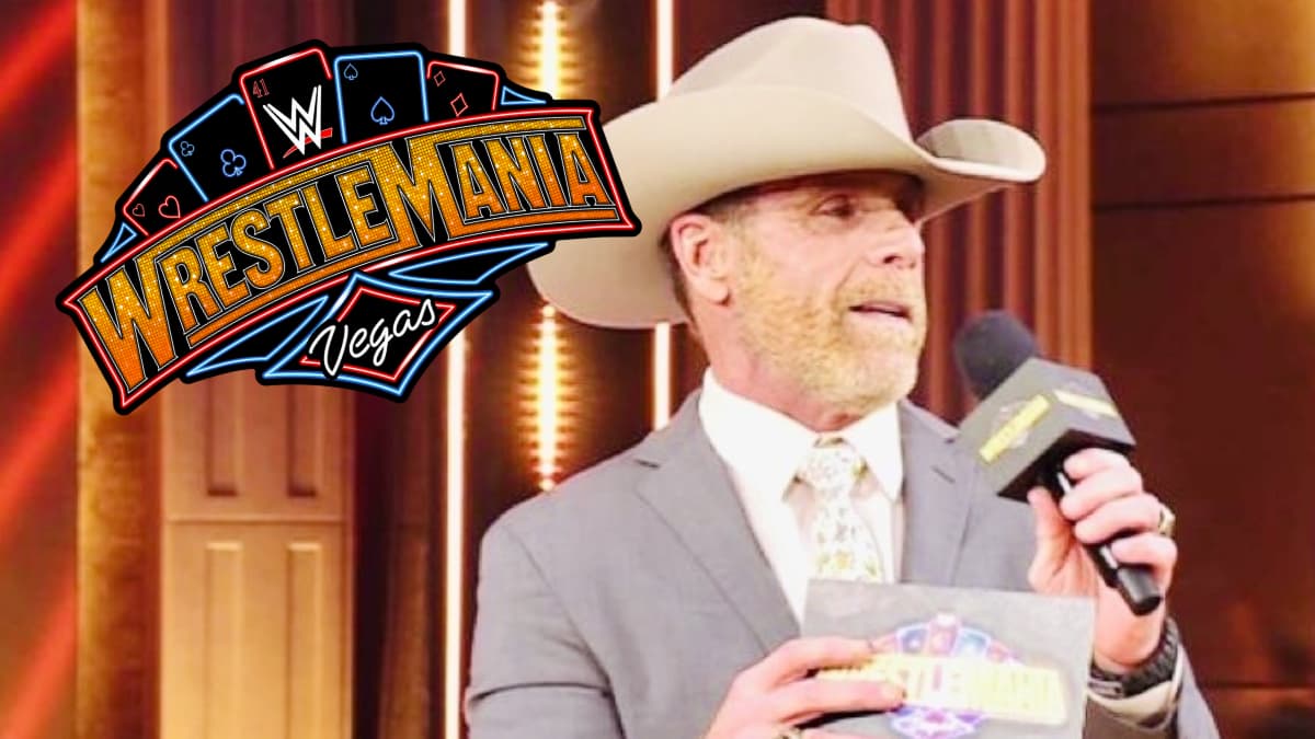 Shawn Michaels Appears At WrestleMania 41, Reveals Saturday Attendance