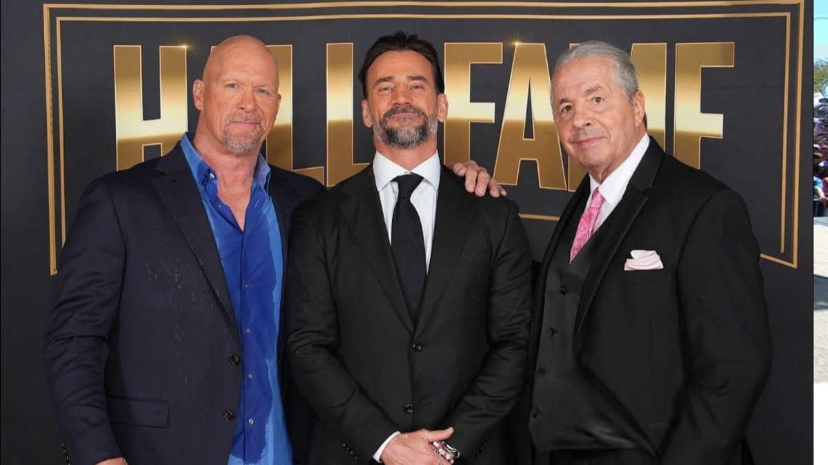 Stone Cold Steve Austin Reacts To Abysmally Long Hall of Fame Ceremony