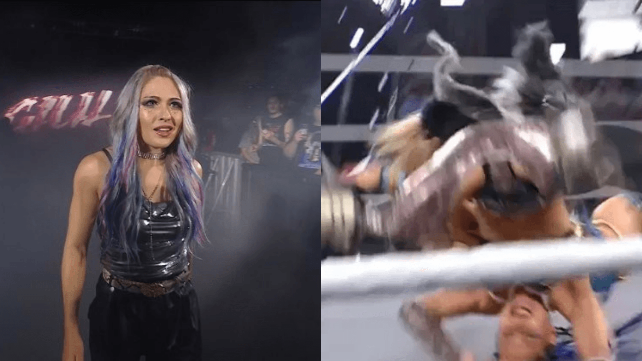 Update On WWE’s Giulia After Injury Scare