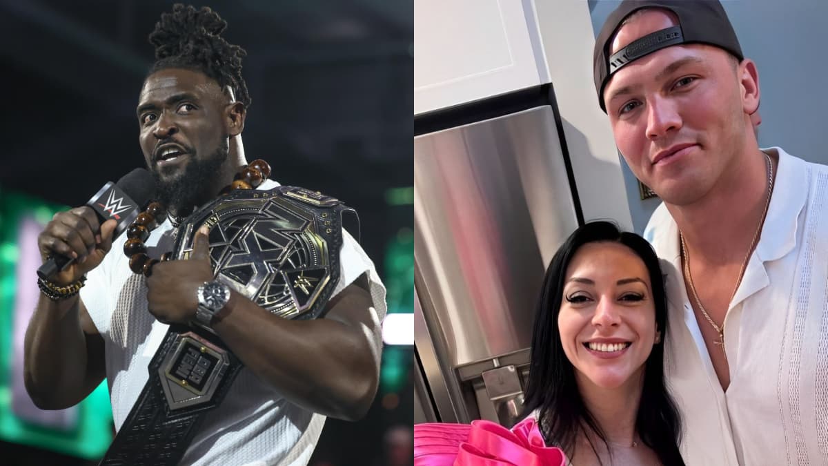 Oba Femi Vows Win Over 'Stephanie's Boyfriend' in NXT Title Match