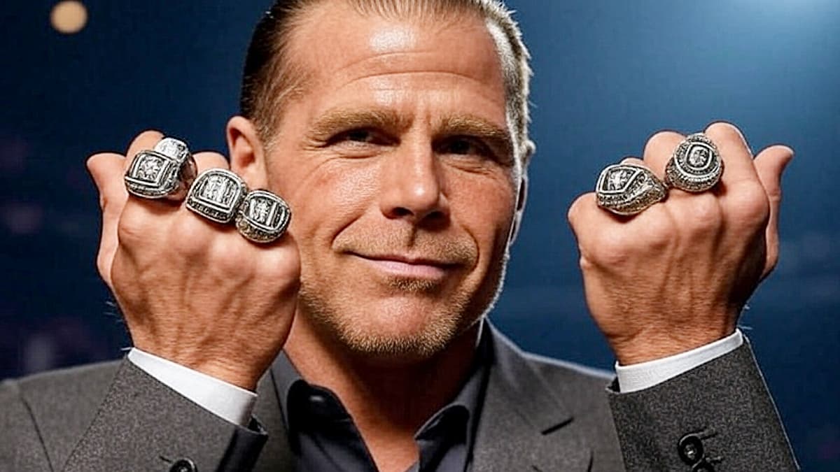 Shawn Michaels on WWE Hall of Fame: I've Got Eight Fingers Left!