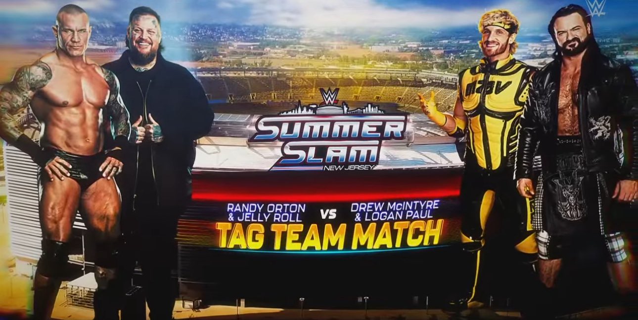 Jelly Roll Logan Paul SummerSlam 2025