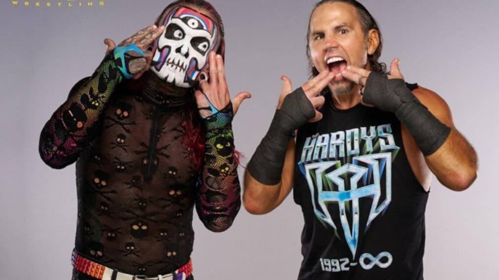 Matt Hardy: Jeff & I Aren't Ready For WWE Hall of Fame