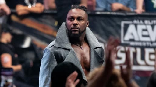Swerve Strickland AEW entrance