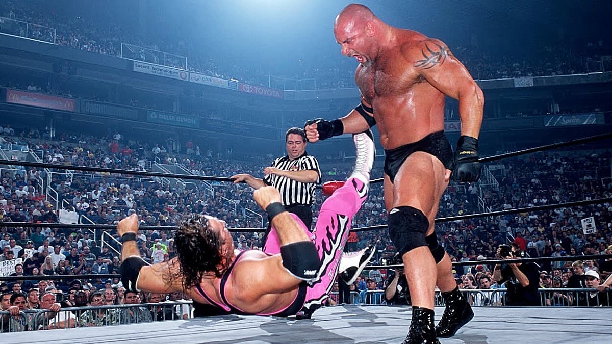 Bret Hart: Millionaire Goldberg Never Compensated Me for Injury