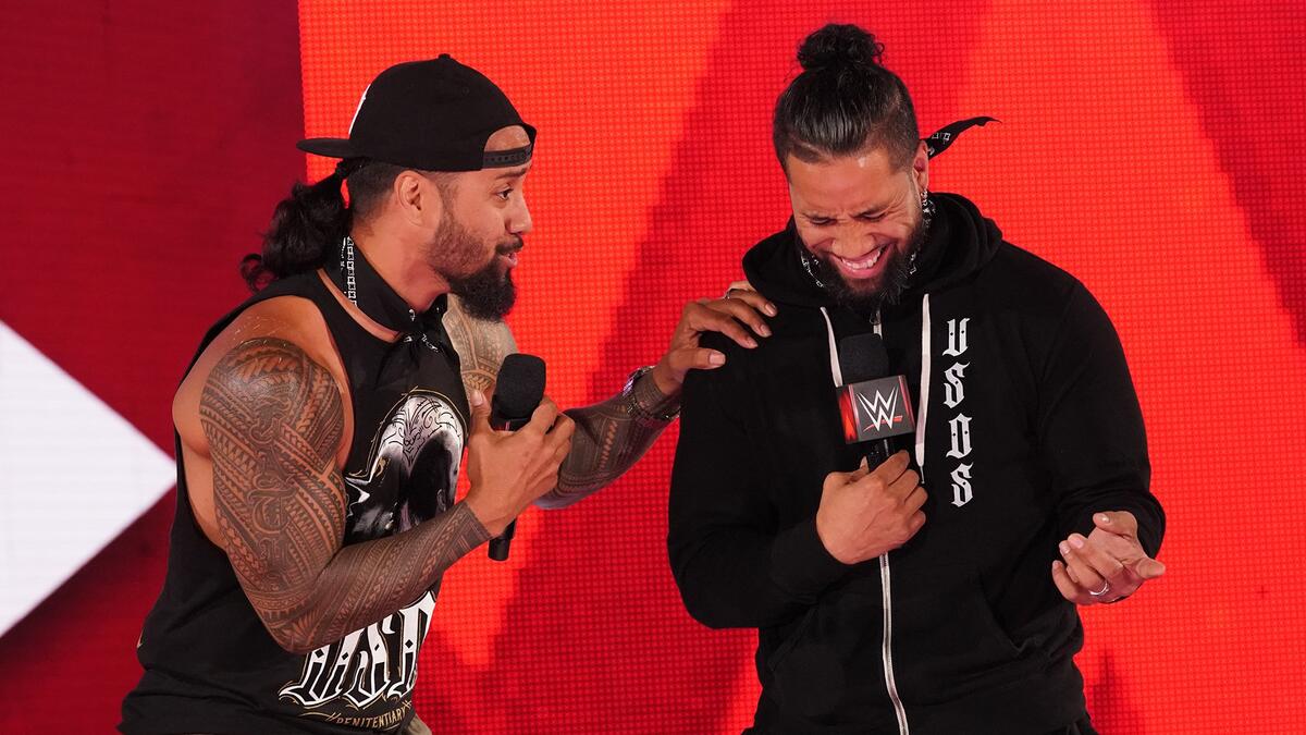 Jimmy and Jey 'The Usos'. Photo: WWE.com