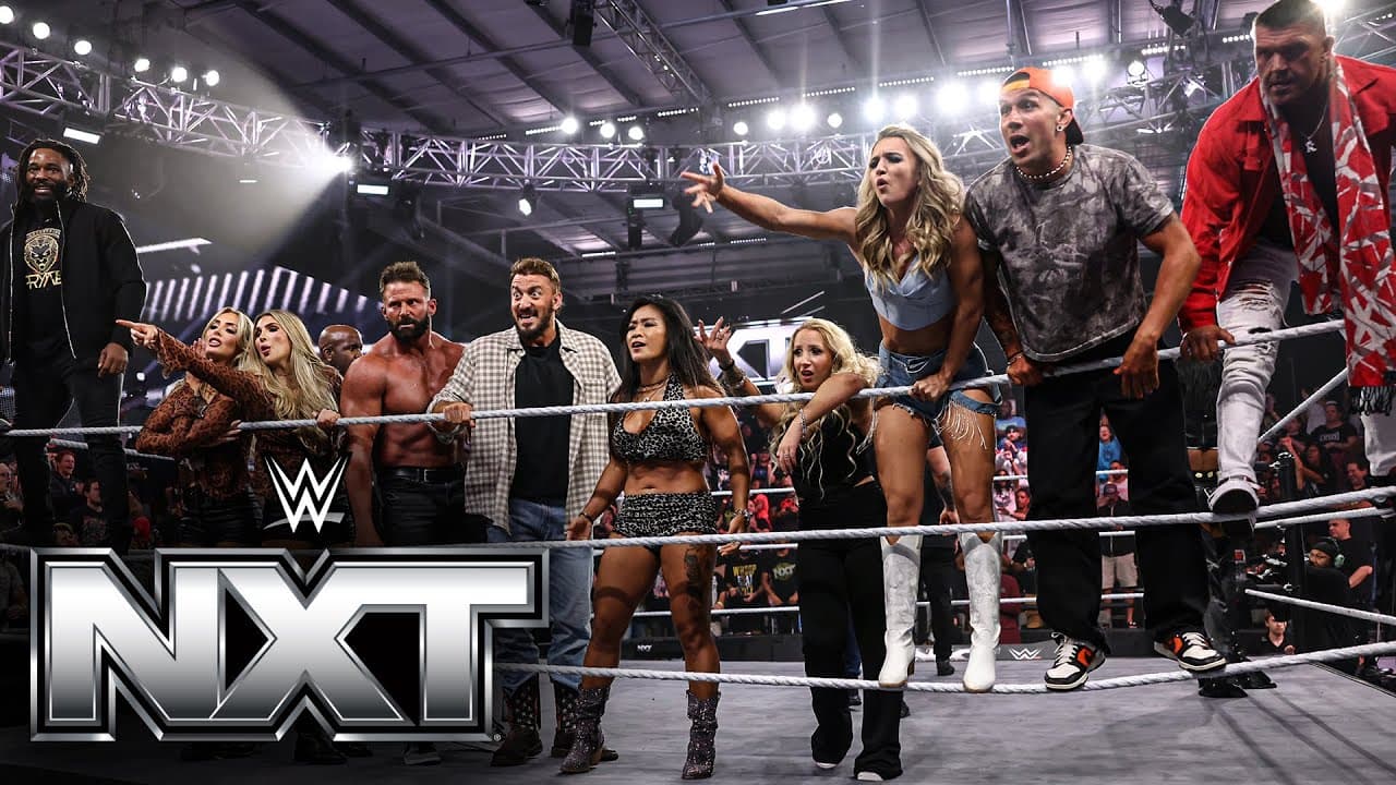 Watch: Matt Cardona, Mike Santana And More TNA Stars Invade NXT